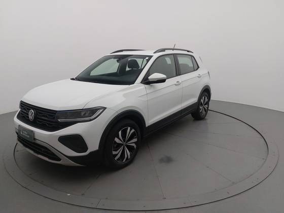 VOLKSWAGEN T-CROSS 1.0 200 TSI TOTAL FLEX AUTOMÁTICO